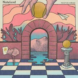 Peace Flag Ensemble - Noteland - VINYL LP
