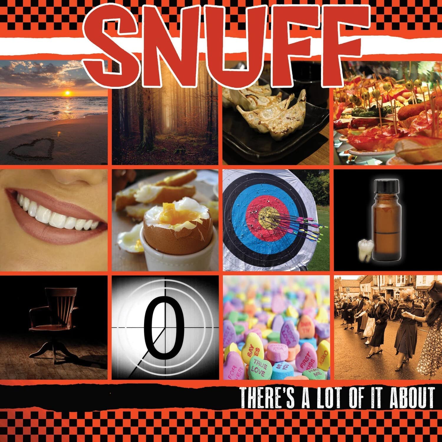 Snuff - There's A Lot Of It About  - VINYL LP