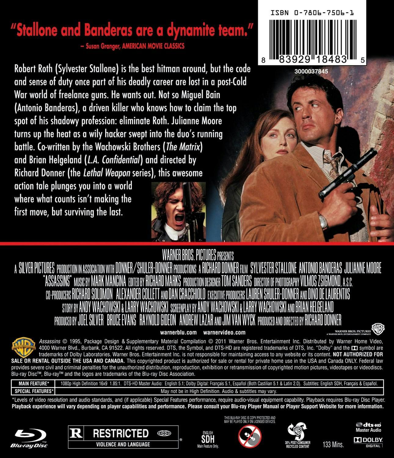 Back. Assassins [Blu-ray].