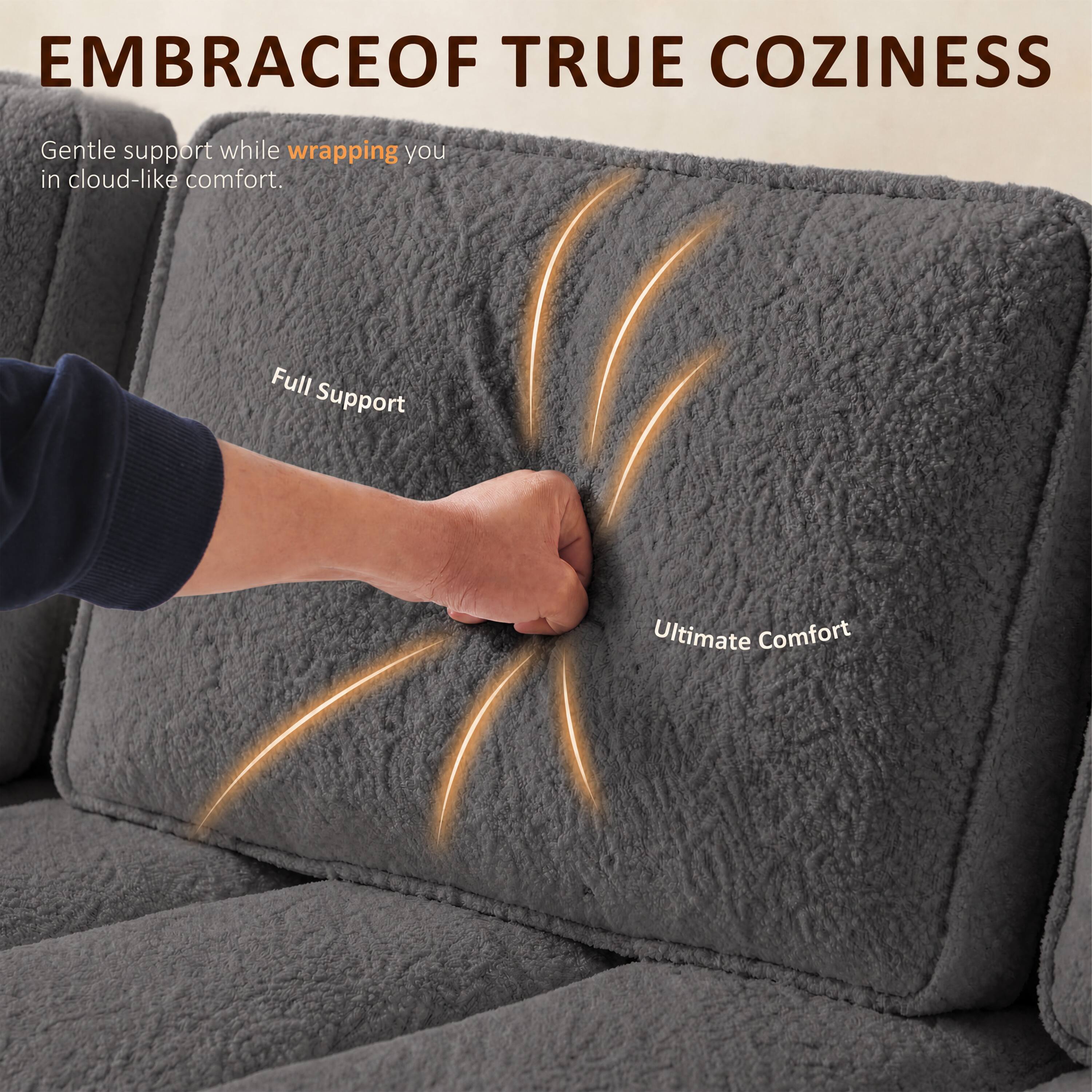 EMBRACE OF TRUE COZINESS

Gentle support while wrapping you in cloud-like comfort.

Full Support

Ultimate Comfort
