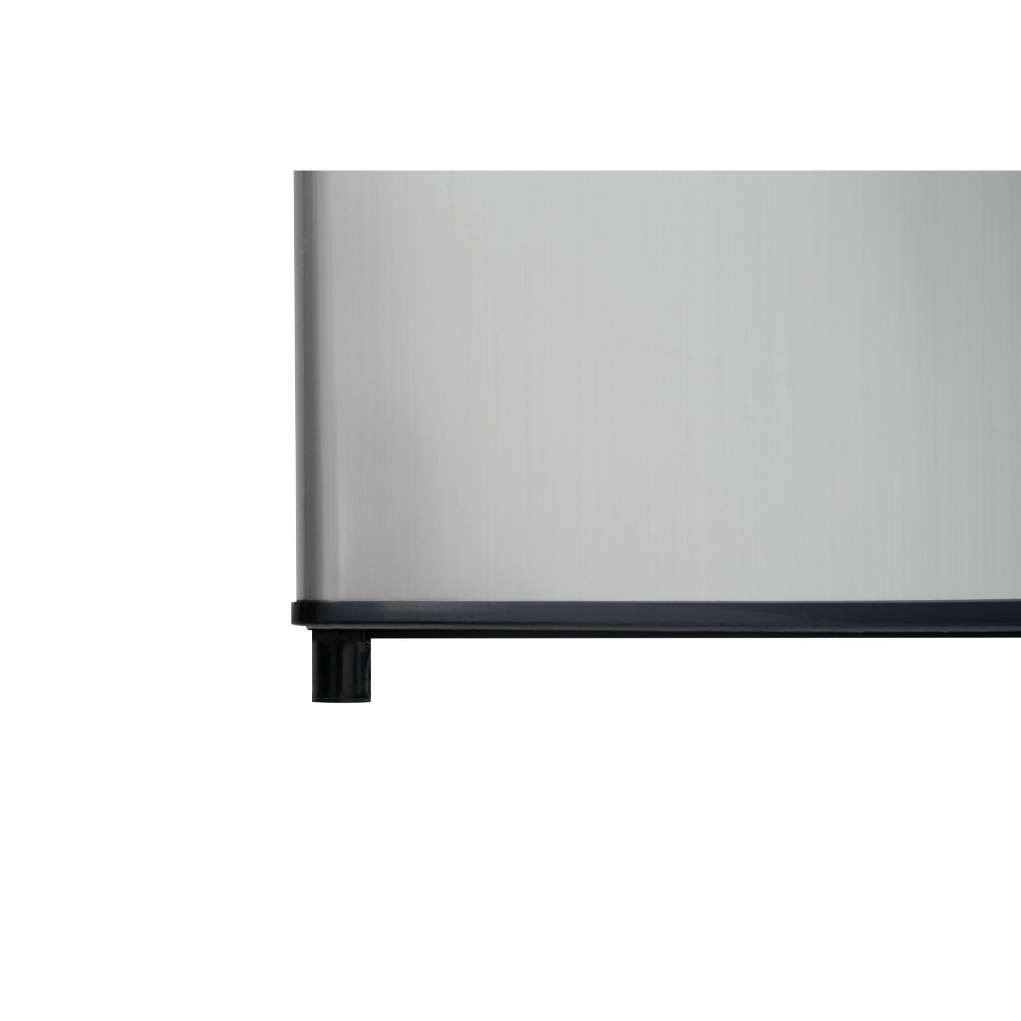 Alt View 8. Koolmore - 21 in. Convertible Refrigerator/Freezer 4.2 cu. ft. in Silver (KM-RUF-42C) - Black.