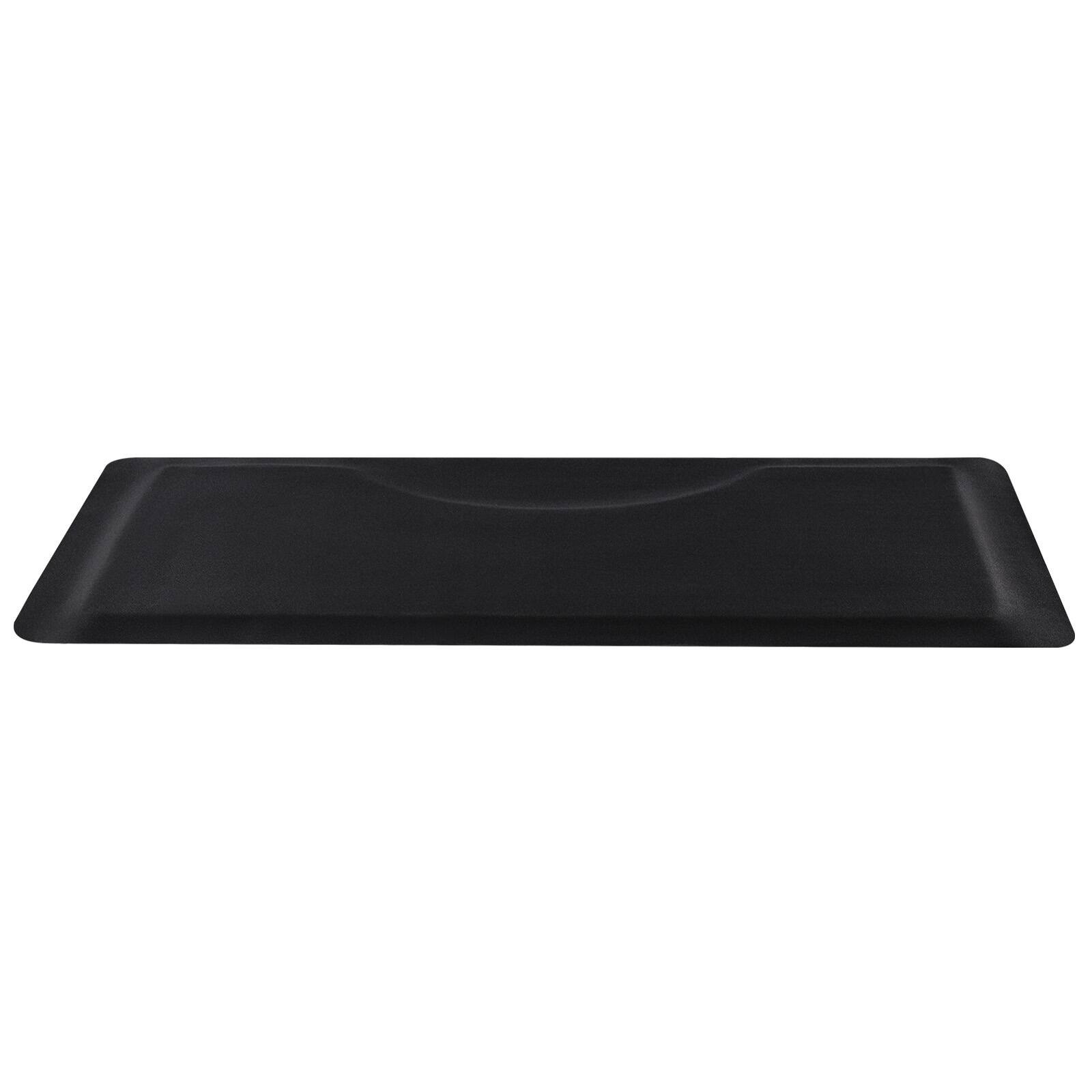 Alt View 5. VEVOR - Salon Mat for Hair Stylist, 3 x 5 FT Rectangle Salon Chair Mat Anti Fatigue - Black.