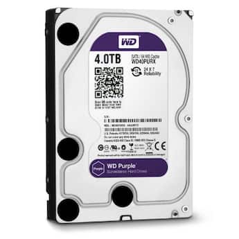 Western Digital WD Purple 4TB Surveillance 3.5 Western Digital WD Purple 4TB Surveillance 3.5