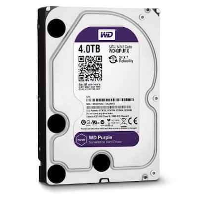 Western Digital WD Purple 4TB Surveillance 3.5 Western Digital WD Purple 4TB Surveillance 3.5