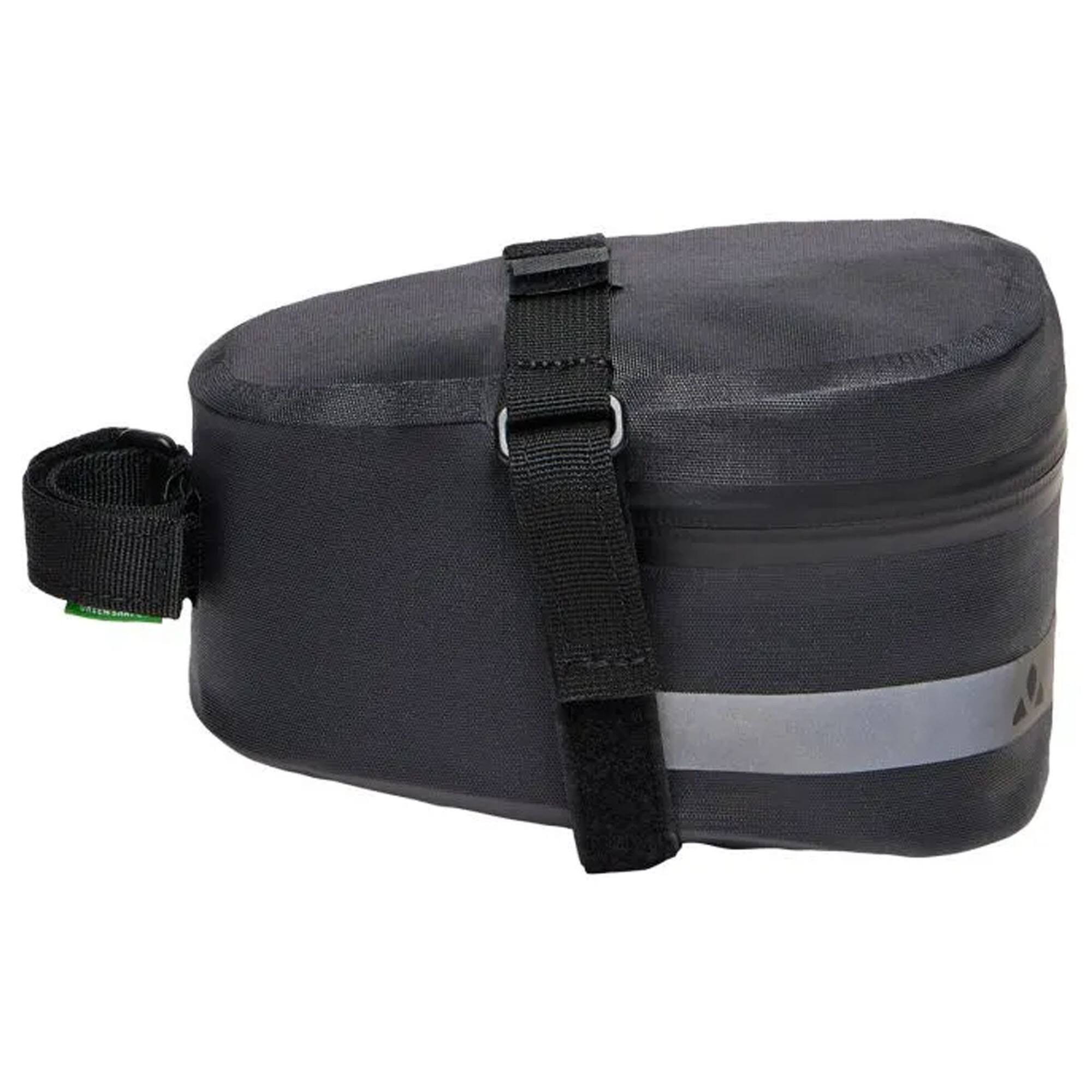 Alt View 2. VAUDE - Vaude Tool Proof XL Waterproof Saddle Bag - Black - Black.