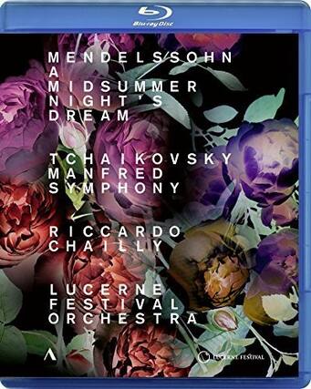 Front. Midsummer Night's Dream / Manfred - BLU-RAY.