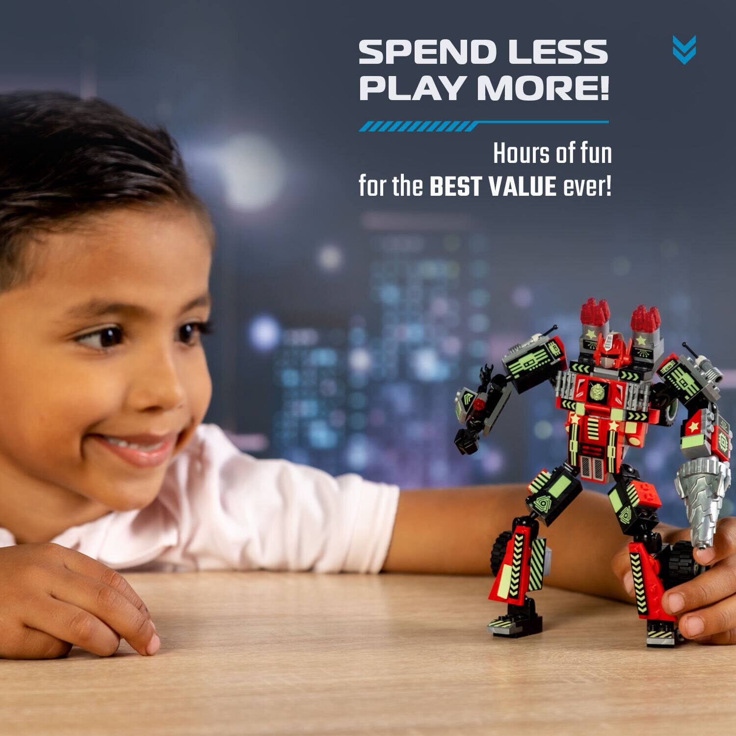 SPEND LESS PLAY MORE!  
Hours of fun for the BEST VALUE ever!