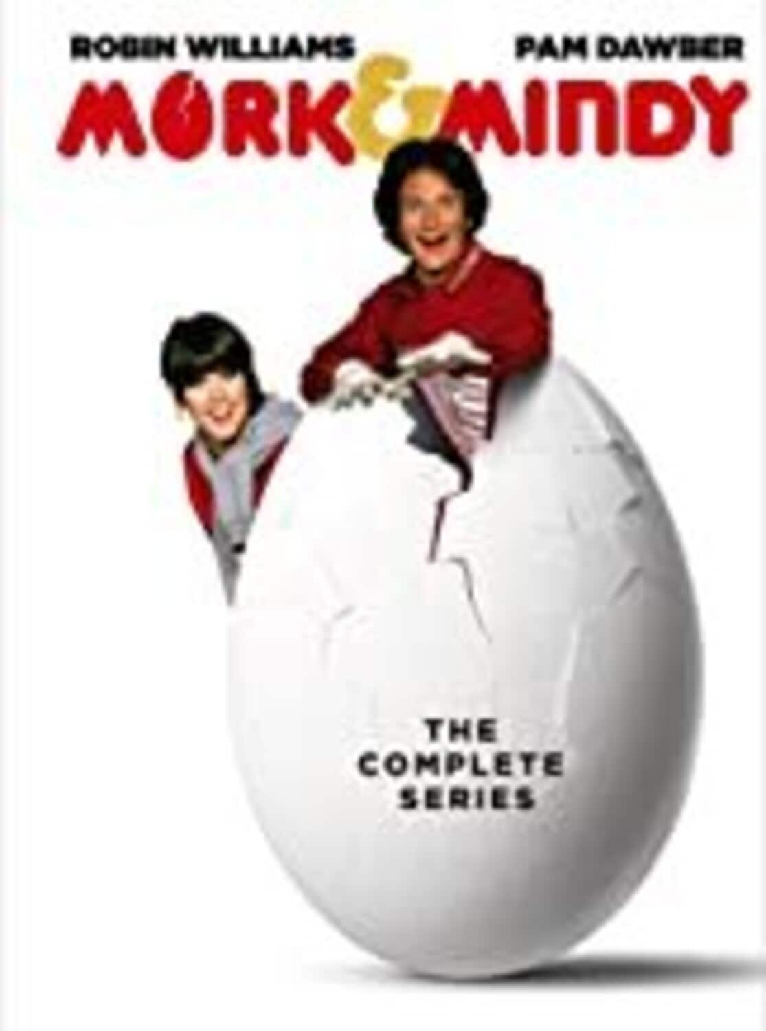 Front. Mork & Mindy: The Complete Series   - DVD.