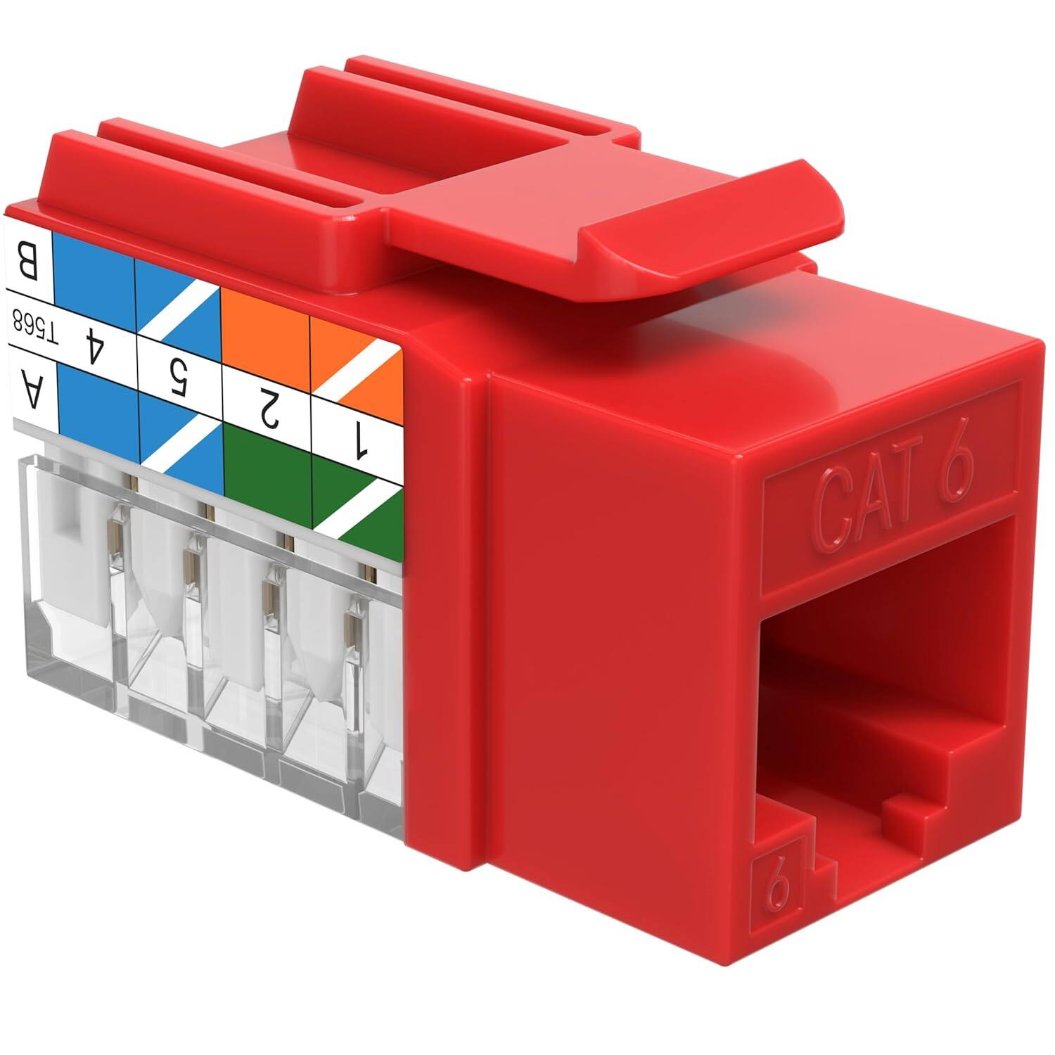 T568A 1 2 3 4 5 6 CAT 6