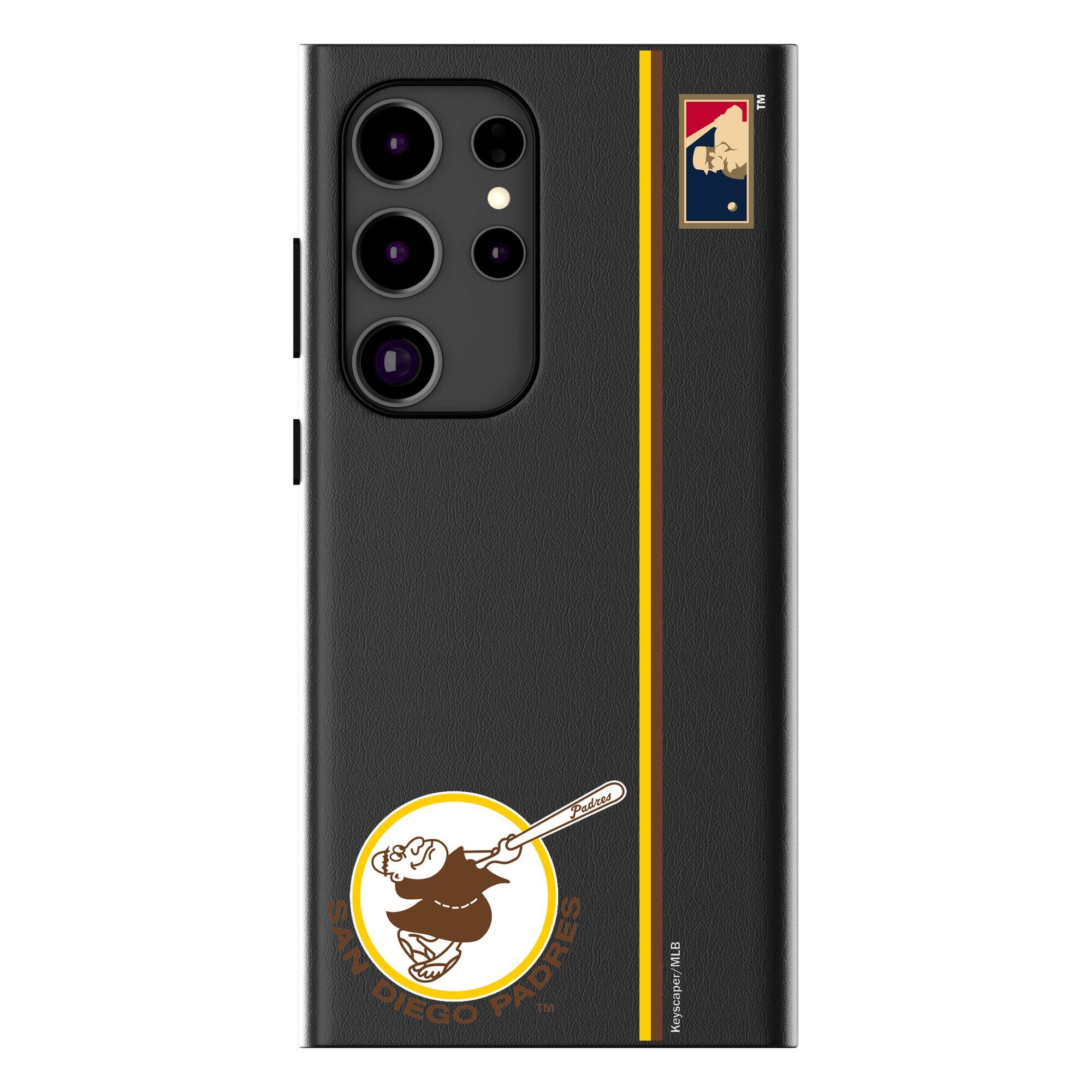 Keyscaper - MLB - San Diego Padres Galaxy Magnetic Bump Case - S24 Ultra - Black price history on PriceWatchPro