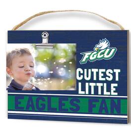Jardine - Florida Gulf Coast Eagles 8'' x 10'' Cutest Little Team Logo Clip Photo Frame - Blue