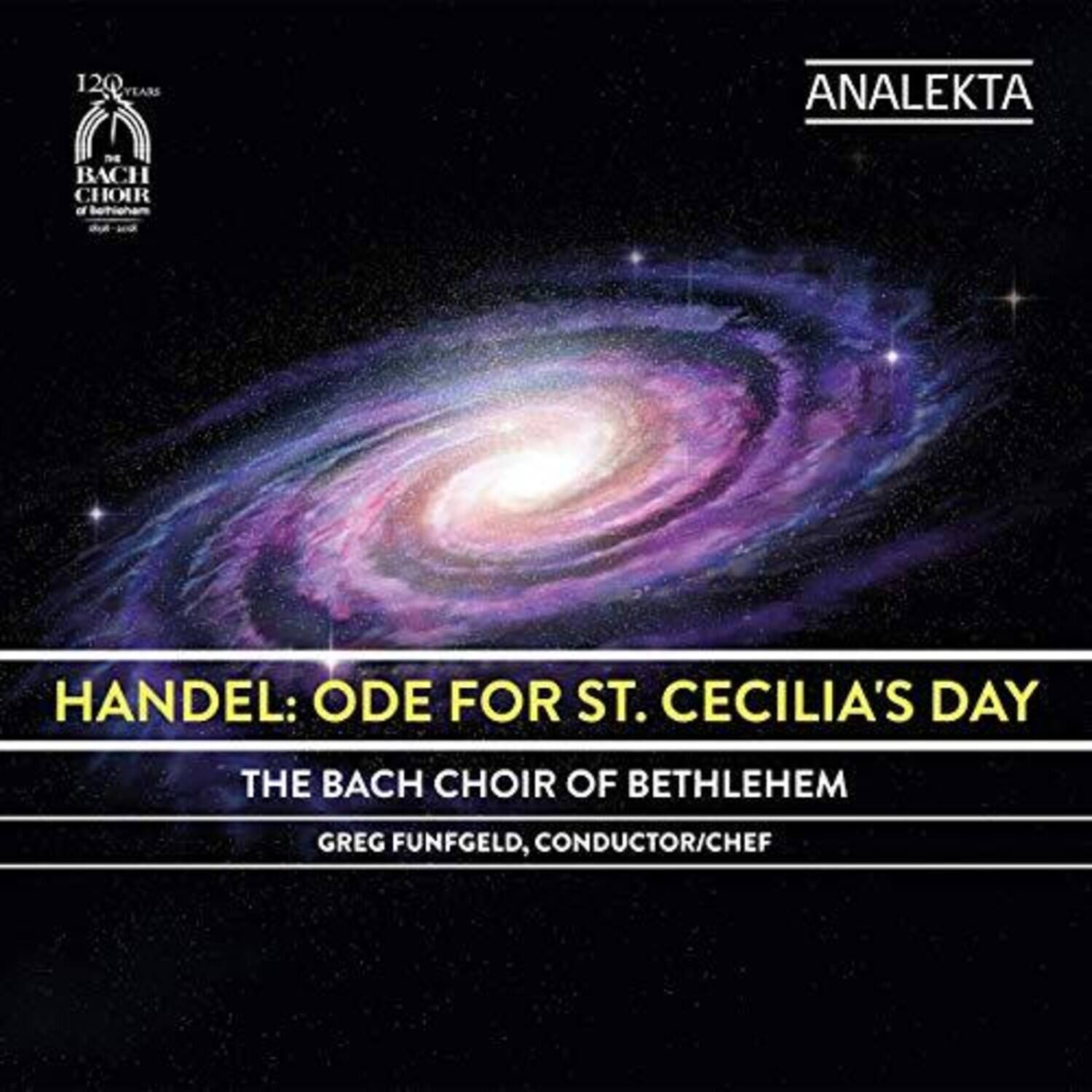 Handel - Ode for St Cecilia's Day   - COMPACT DISCS [CD]