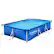 Left. Bestway - Steel Pro 9.8ft x 6.6ft x 26in Above Ground Swimming Pool Set with Pump - Blue.