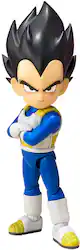 Bandai - S.H. Figuarts Dragon Ball Daima Vegeta (Mini) 2.8" Figure - Front_Zoom