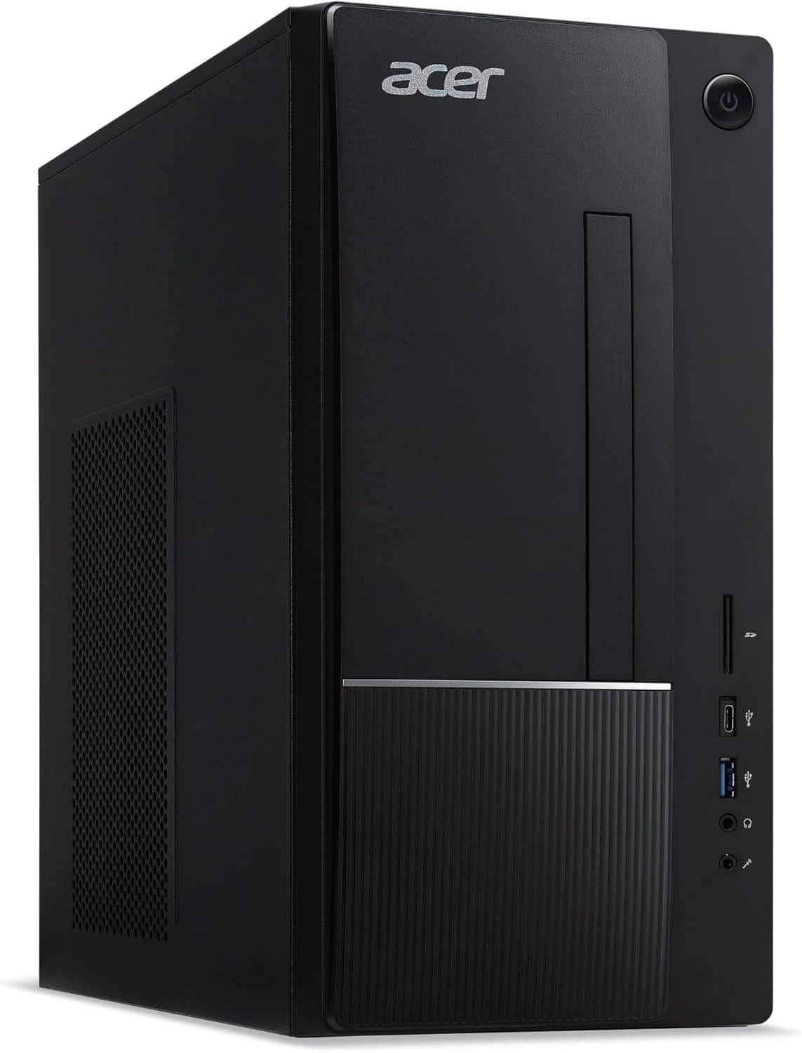 Acer - Refurbished Aspire TC-1775-UR11 Desktop 8GB 1TB SSD Intel Core i5-14400 10-Core 2.5GHz Windows 11 Home - Black
