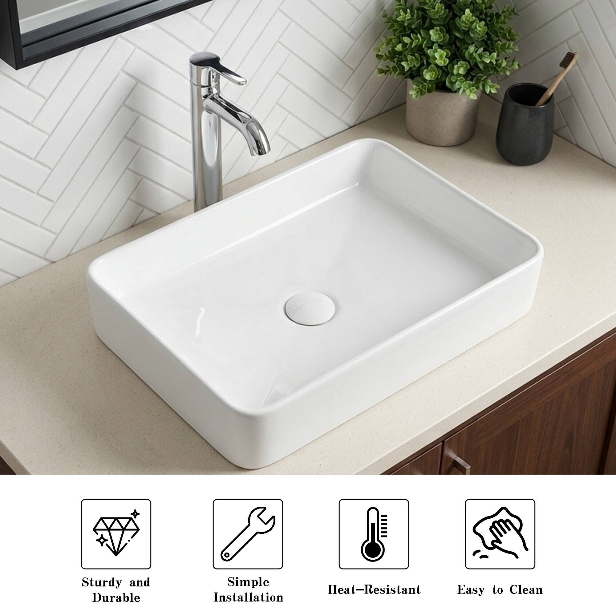Sturdy and Durable  
Simple Installation  
Heat-Resistant  
Easy to Clean