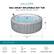 SALUSPA
BALI AIRJET INFLATABLE HOT TUB WITH ENERGYSSENSE COVER
Inner diameter: 59"
Height: 28"
Outer diameter: 77"
KEY FEATURES
- Capacity: 4/6
- Capacity: 259 GAL.
- Max Temp: 104°F
- No Tools
- Power Saving Timer