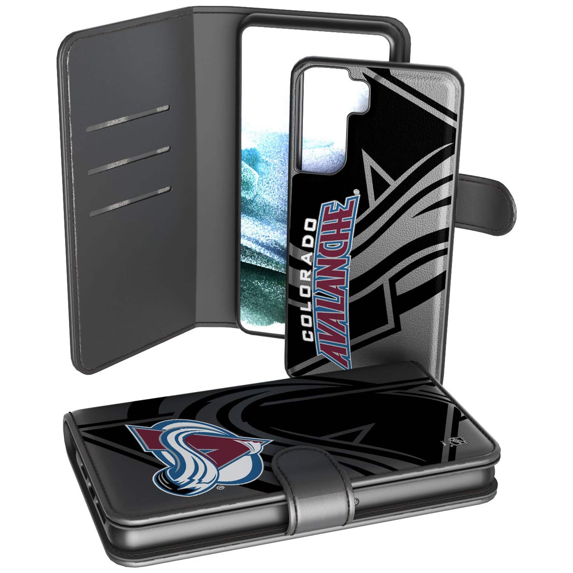 Keyscaper - NHL - Colorado Avalanche Samsung Galaxy Mono Tilt Wallet Case - S10 Plus - Multicolor price history on PriceWatchPro