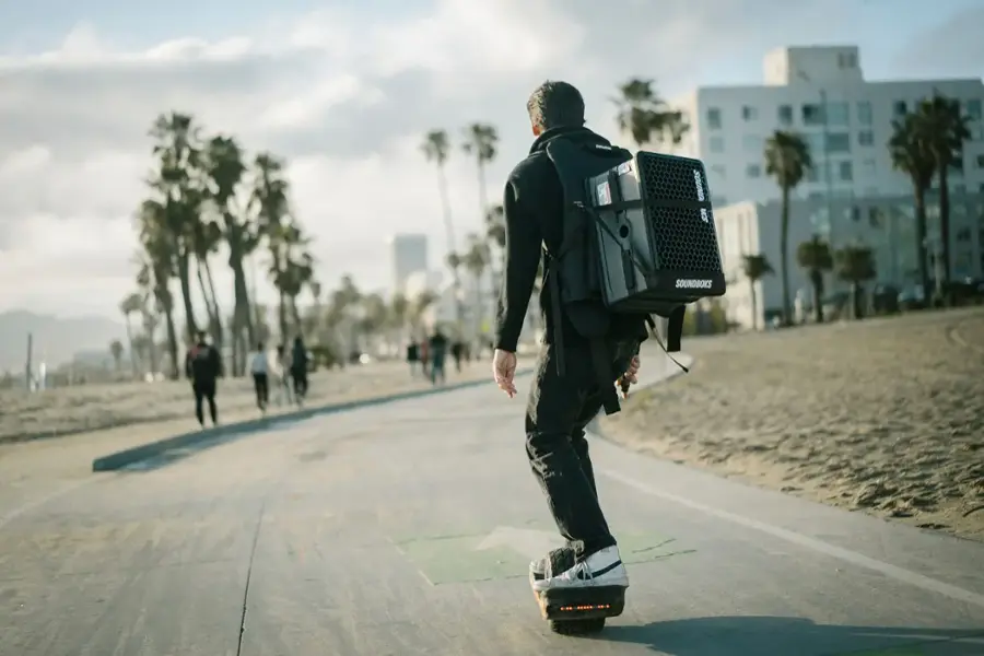 SOUNDBOKS THE BACKPACK made for 3, and Go Black 11-BP2 Best Buy