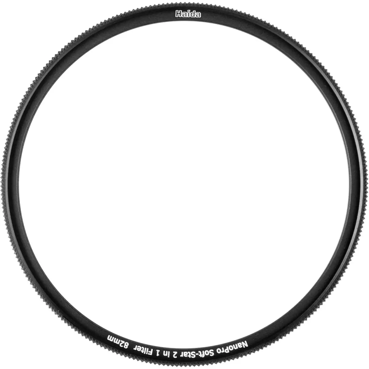 Haida 82mm NanoPro Filter 1 in 2 Soft-Star