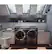 Alt View 4. GE - 7" RightHeight Riser - Laundry Pedestal for Select Washers and Dryers - Sapphire Blue.