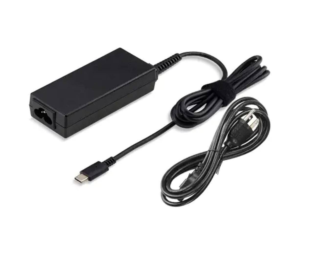 Front. Acer - Acer APS024 65W Adapter with USB Type-C Port Supports 45W | APS024 | GP.ADT11.00Q.