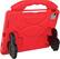 Angle Zoom. SaharaCase - SHOCK KidProof Case for Apple iPad Air 10.9" (4th Generation 2020 and 5th Generation 2022) - Red.