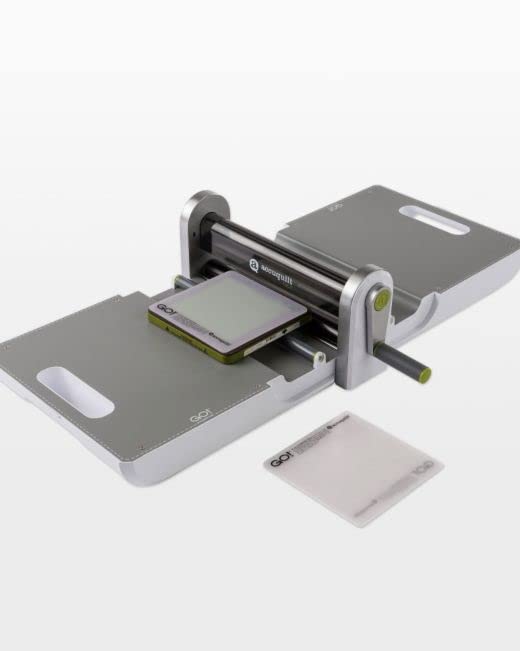 The text on the image reads:

"GOI
acouquilt
GOI"