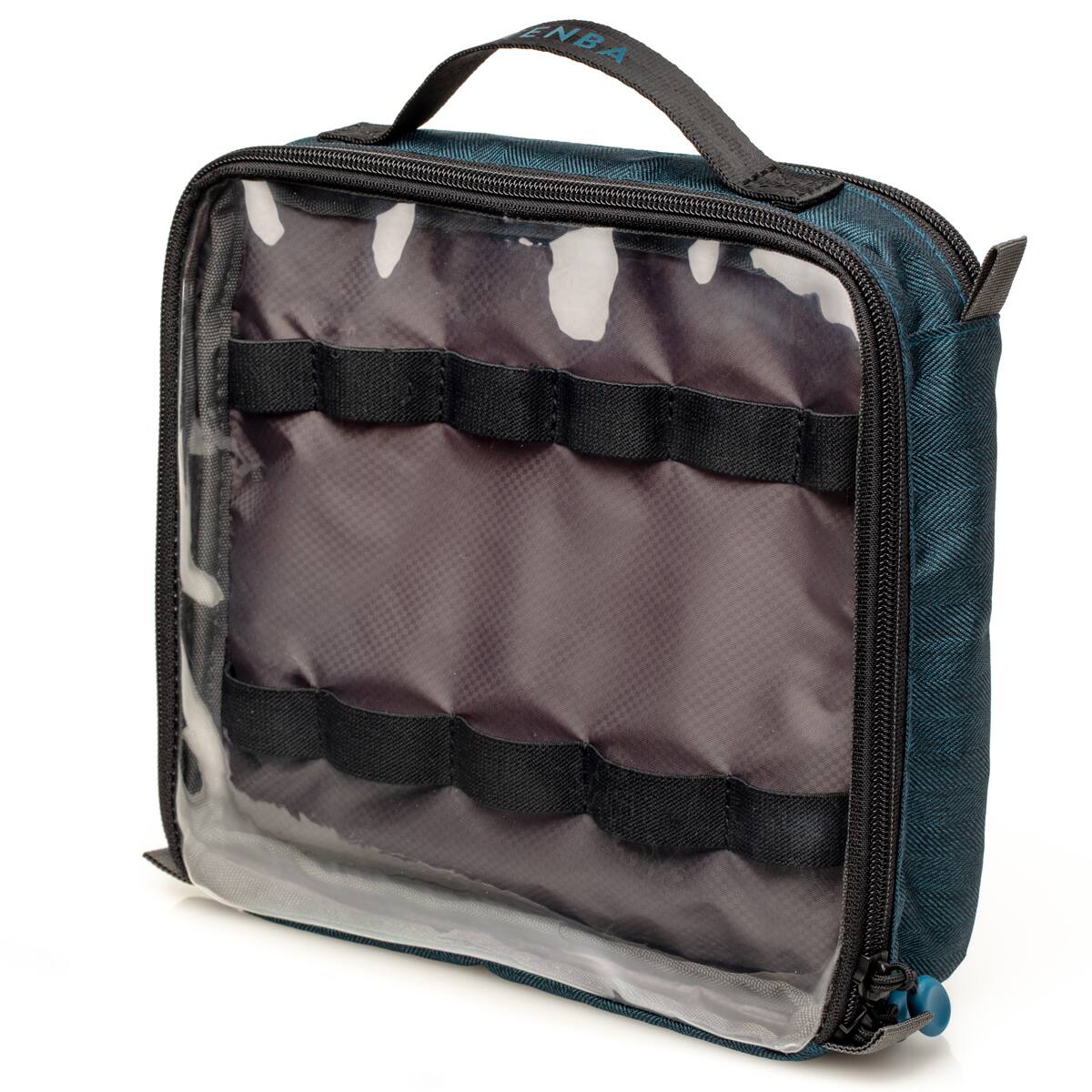 Alt View 1. Tenba - Tenba Tools Cable Duo 8 Pouch, Blue.