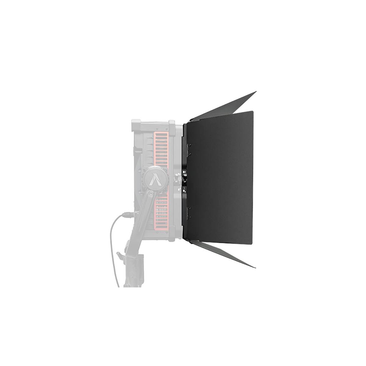 Alt View 2. Aputure - Aputure 4-Leaf Barndoors for NOVA II 2x1 LED Panel.