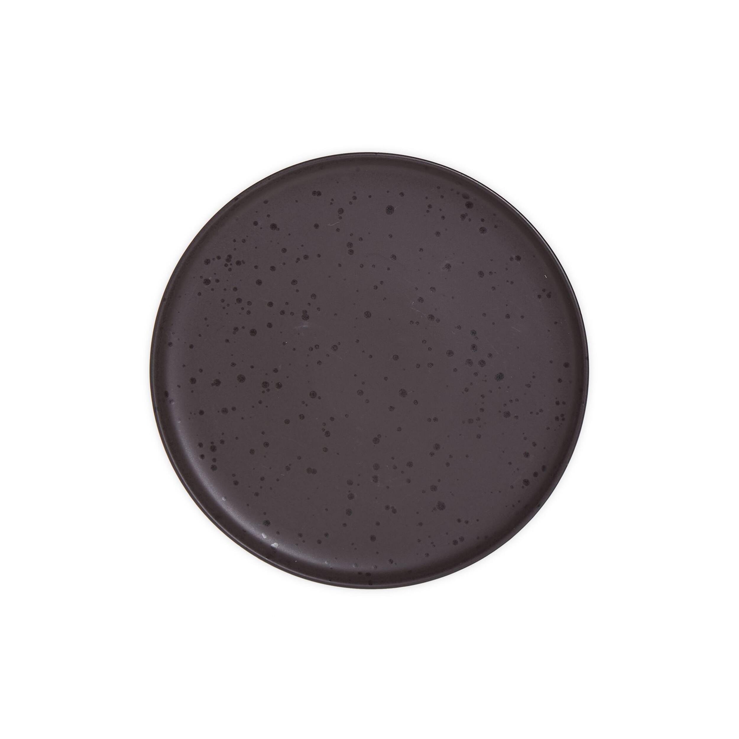 Alt View 2. Studio 3b - Studio 3B Mio 16 Piece Stoneware Dinnerware Set in Pepper With Reactive Glaze - Pepper.