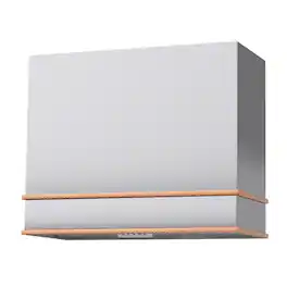 Akicon - 36 inches - Externally Vented - Wall Range Hood - Stainless steel with Copper