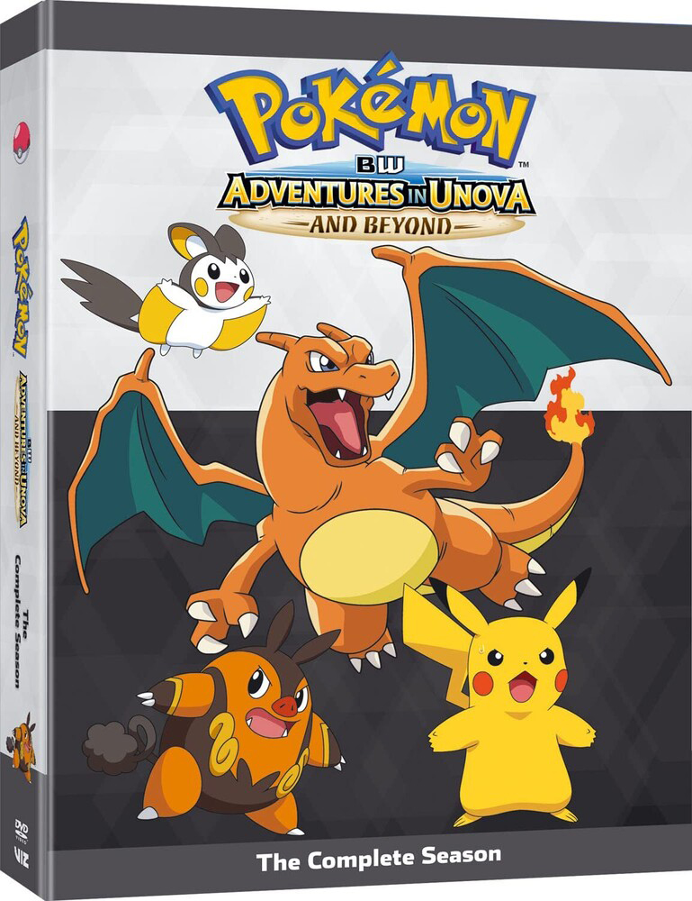 Pokémon (Black & White: Adventures in Unova and Beyond) Season 17 (2013) –  Movie Reviews Simbasible