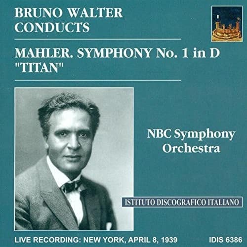 Mahler / Walter / Nbc Syo Orch - Sym 1  - COMPACT DISCS