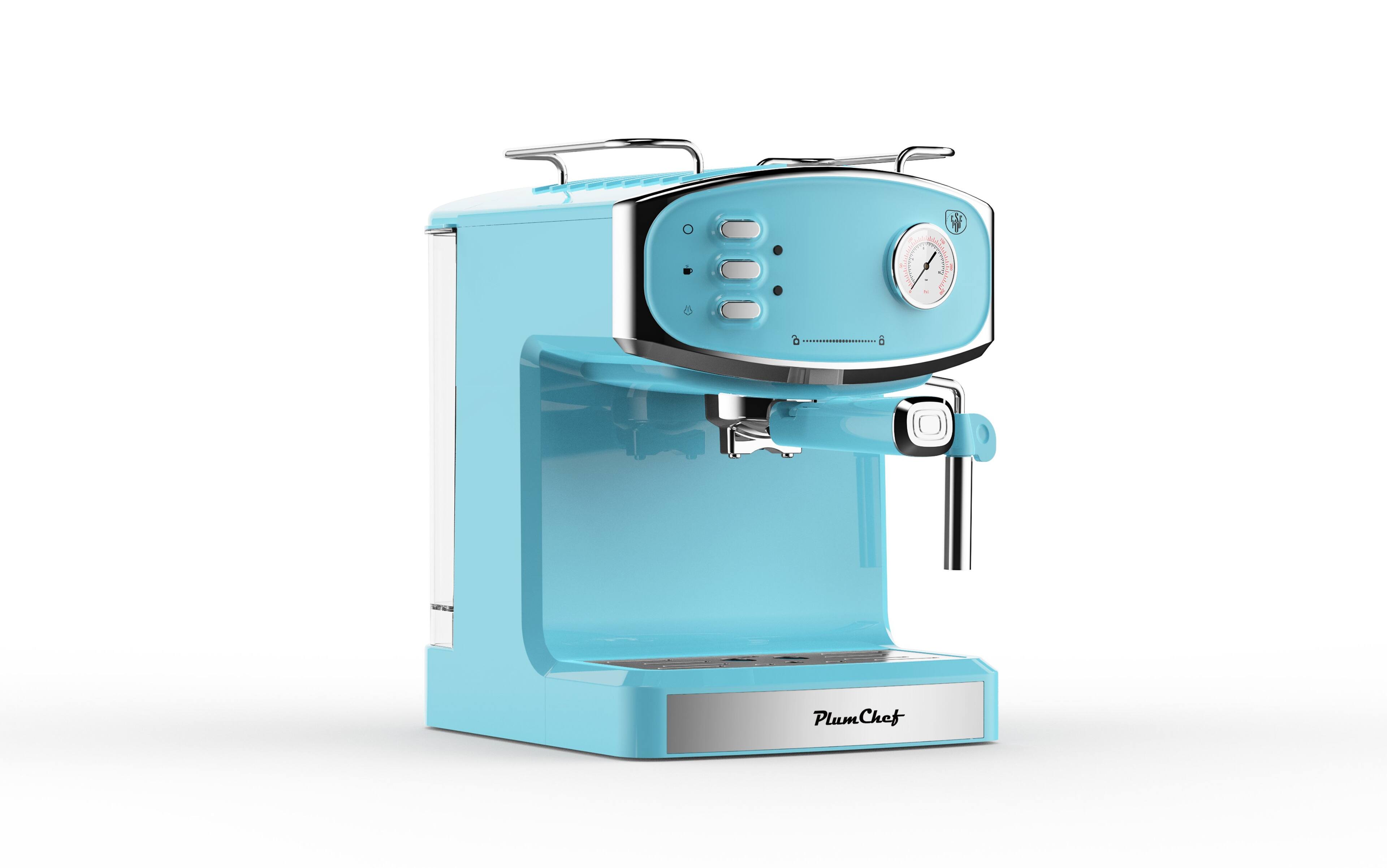 A machine: Plum Chef