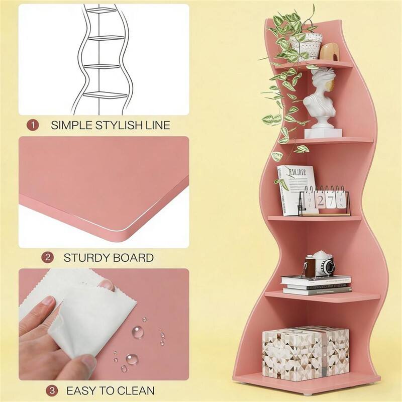 1. SIMPLE STYLISH LINE
2. STURDY BOARD
3. EASY TO CLEAN