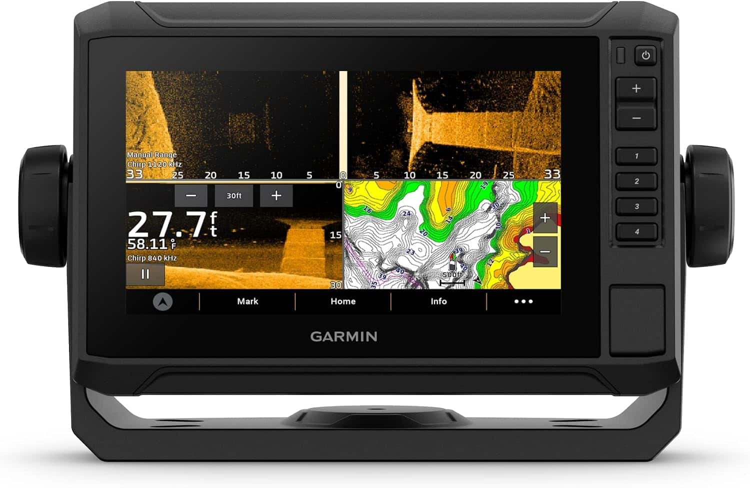 Garmin - ECHOMAP UHD2 74sv W/O Transducer price history on PriceWatchPro