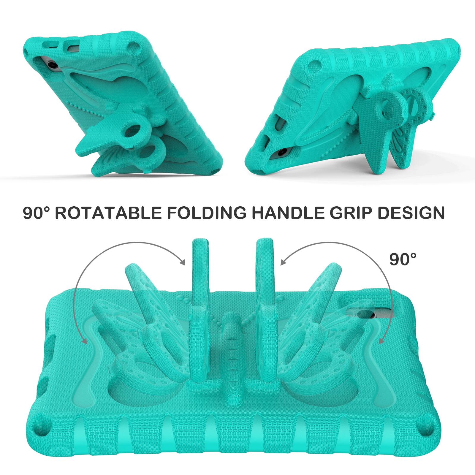 90° ROTATABLE FOLDING HANDLE GRIP DESIGN