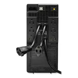 Tripp Lite - by Eaton UPS 1000VA 500W Battery Back Up Tower AVR 120V USB RJ45 8 outlet - Tower - 4 Hour Recharge - 3.50 - Black