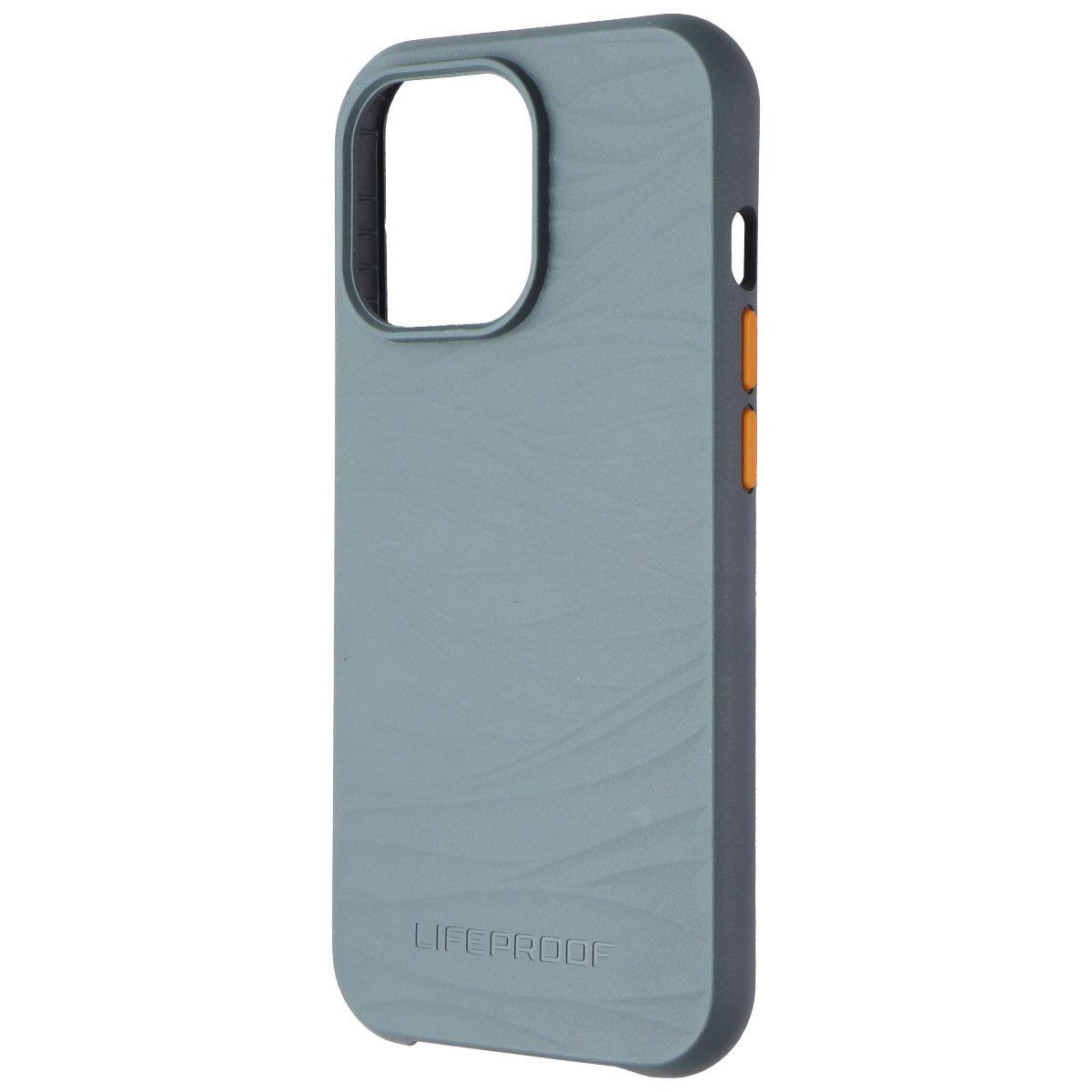 Front. LifeProof - LifeProof Wake Series Case for Apple iPhone 13 Pro Smartphones - Anchors Away - Blue.