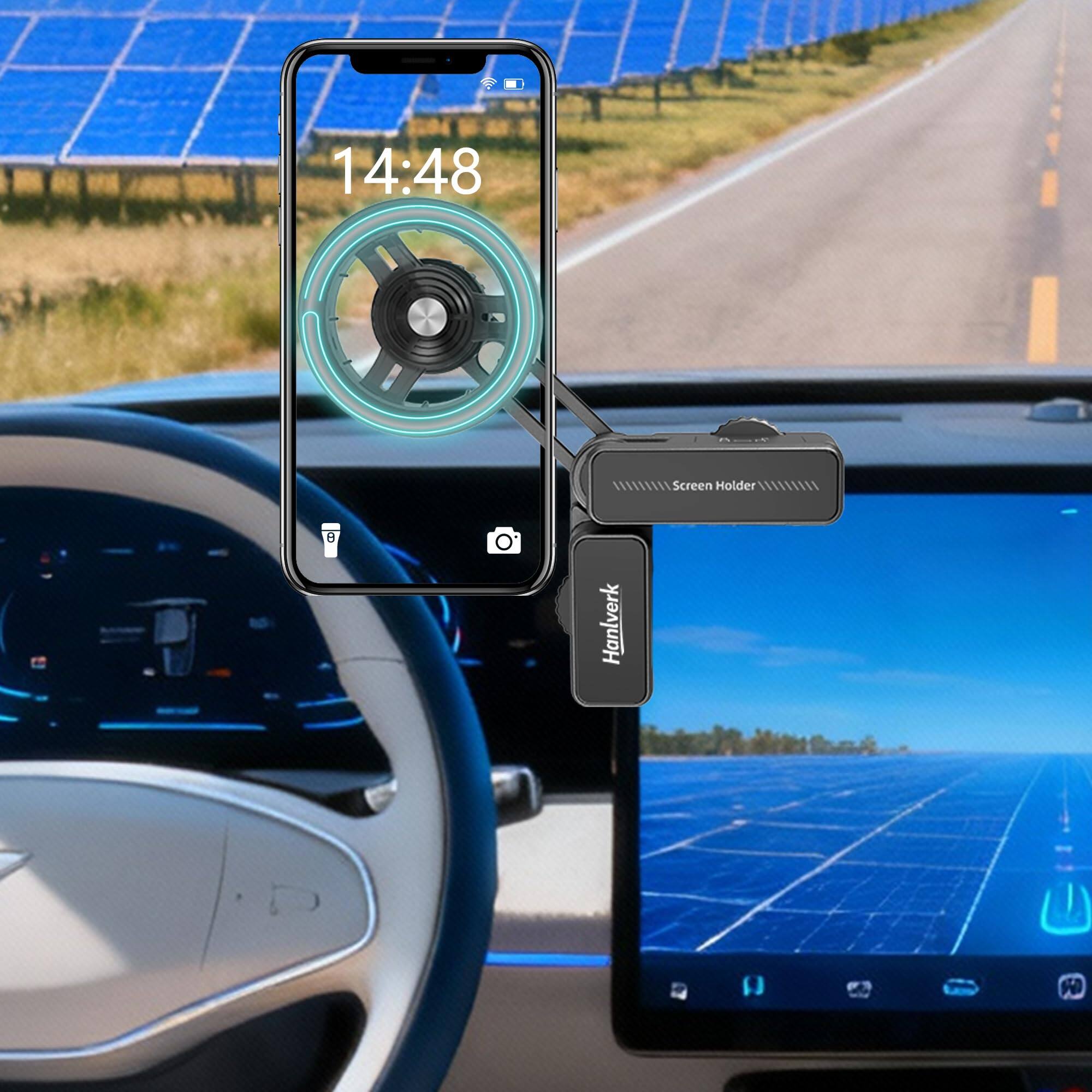 14:48  
Screen Holder  
Hanlverk