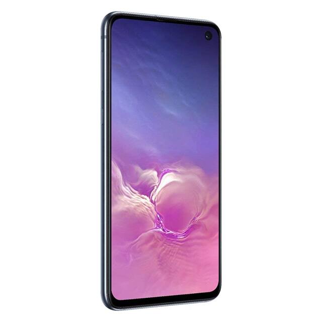 Alt View 1. Samsung - Samsung Galaxy S10e G970U (Fully Unlocked) 128GB - Prism Black.