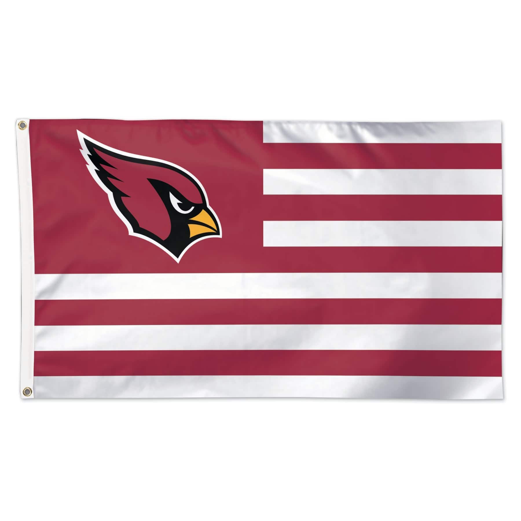 WinCraft - Arizona Cardinals 3' x 5' Single-Sided Deluxe Patriotic Stars & Stripes Flag - Multicolor price history on PriceWatchPro