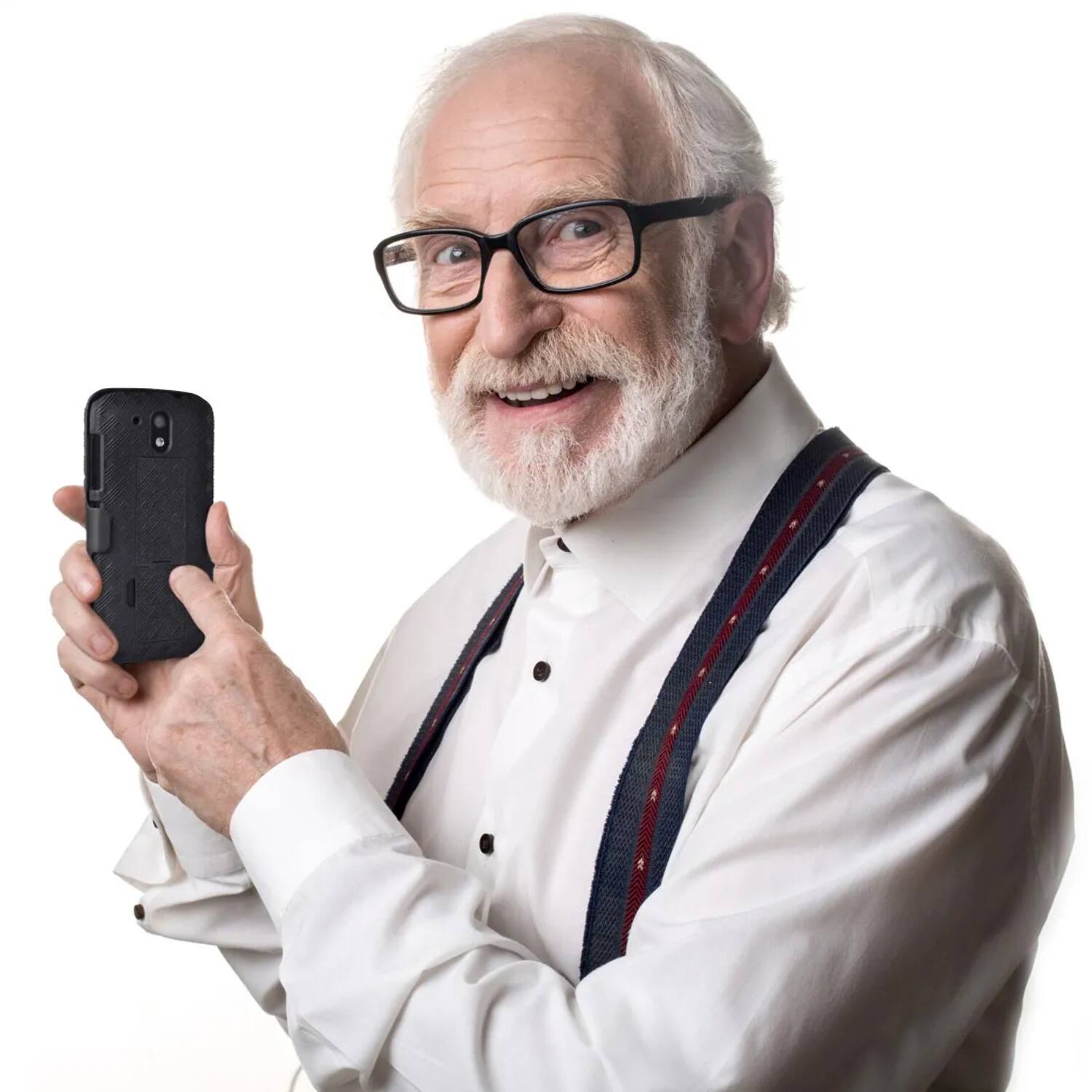 Alt View 3. RomeTech - Shell Holster Combo Case for HTC Desire 626 - Black - Black.