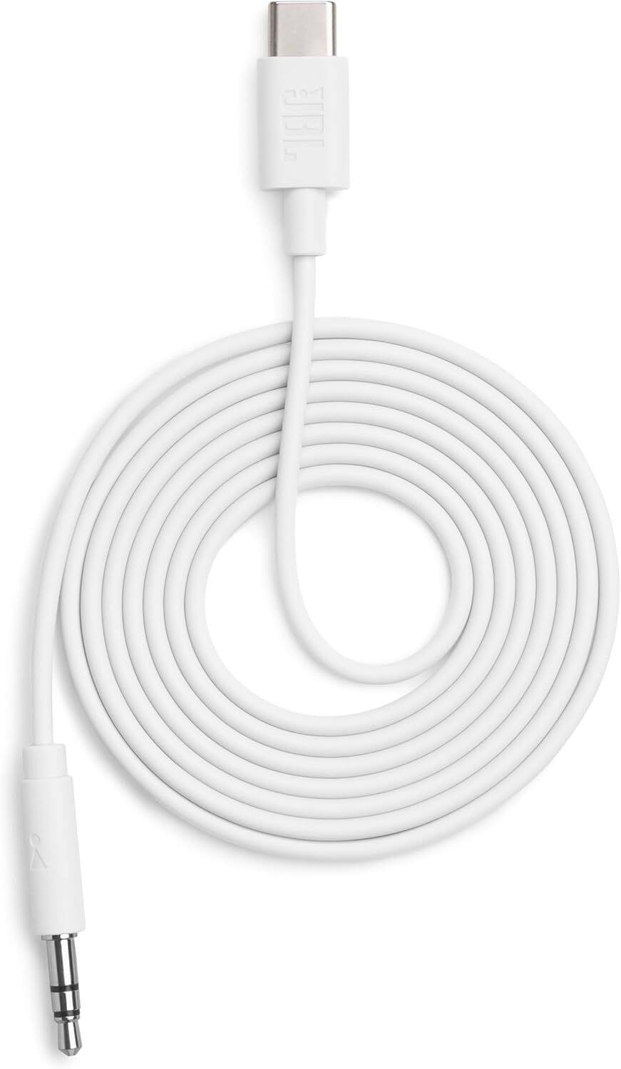 Alt View 7. JBL - Live 680NC On Ear Noise Cancelling Wireless Headphones - White.