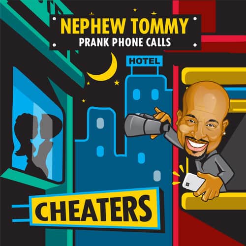 Nephew Tommy - Cheaters  - COMPACT DISCS