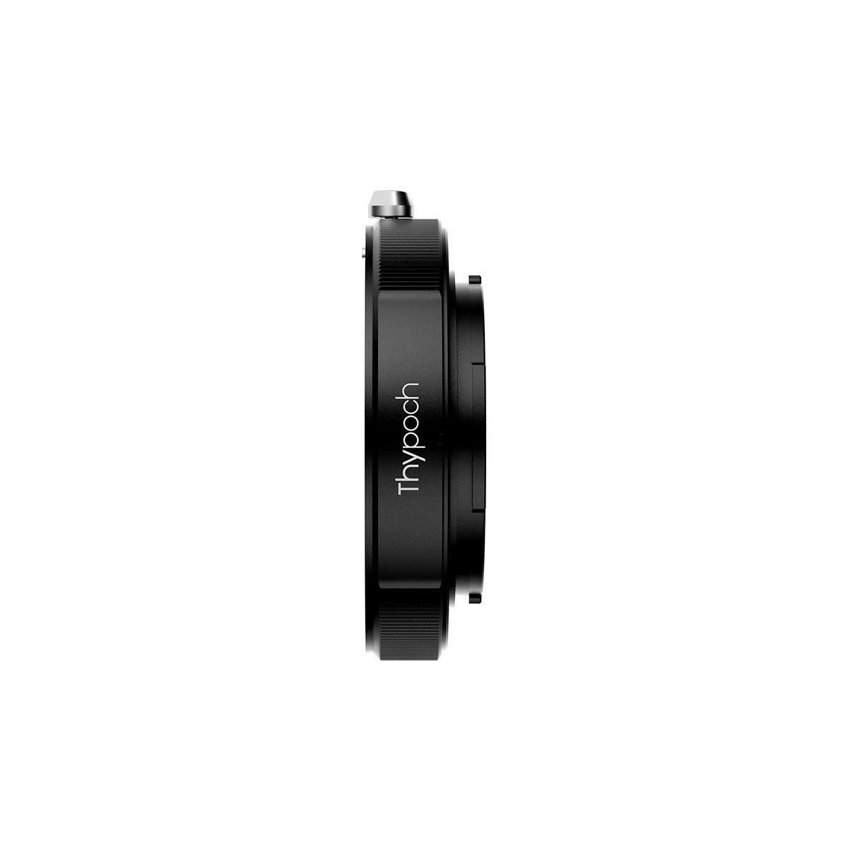 Alt View 2. Thypoch - THYPOCH Thypoch FF Lens_Eureka 28mm f/2.8 ASPH._ Leica M mount+M-X adapter black _Semi-Glossy Black.