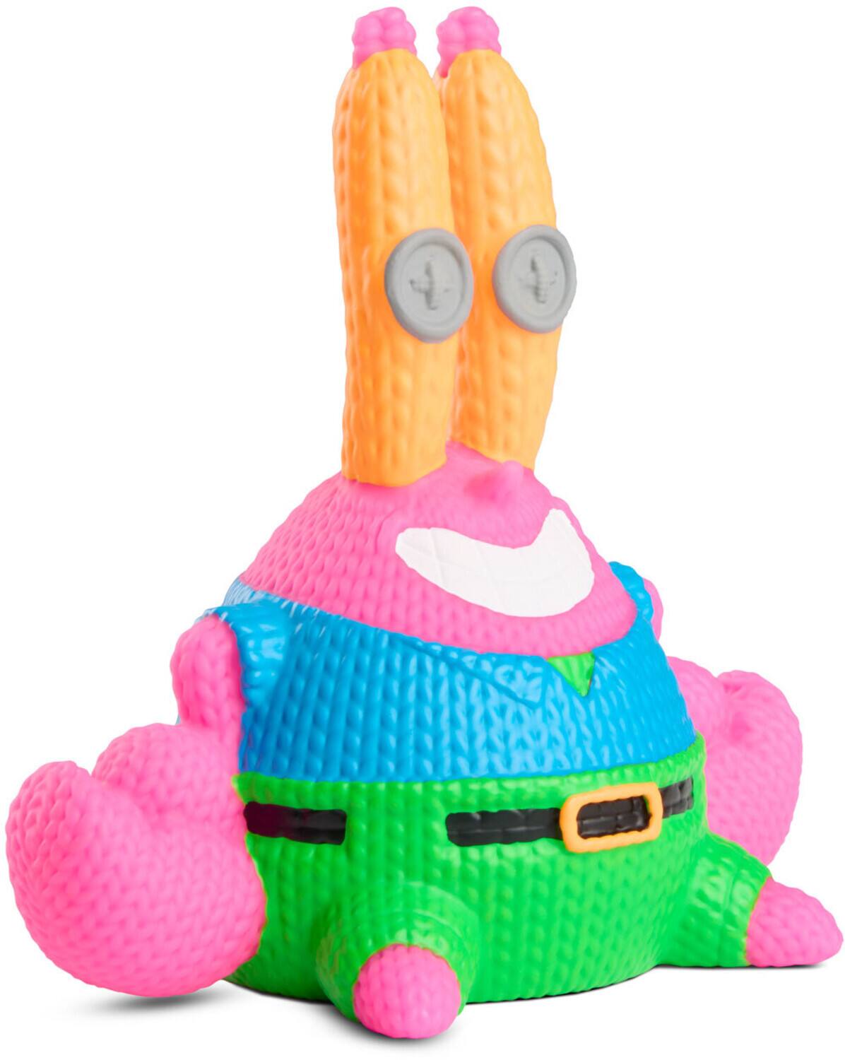 Alt View 2. Handmade by Robots - Handmade by Robots - SpongeBob SquarePants - Mr. Eugene Krabs #450 (Blacklight)   - COLLECTIBLES - Multicolor.