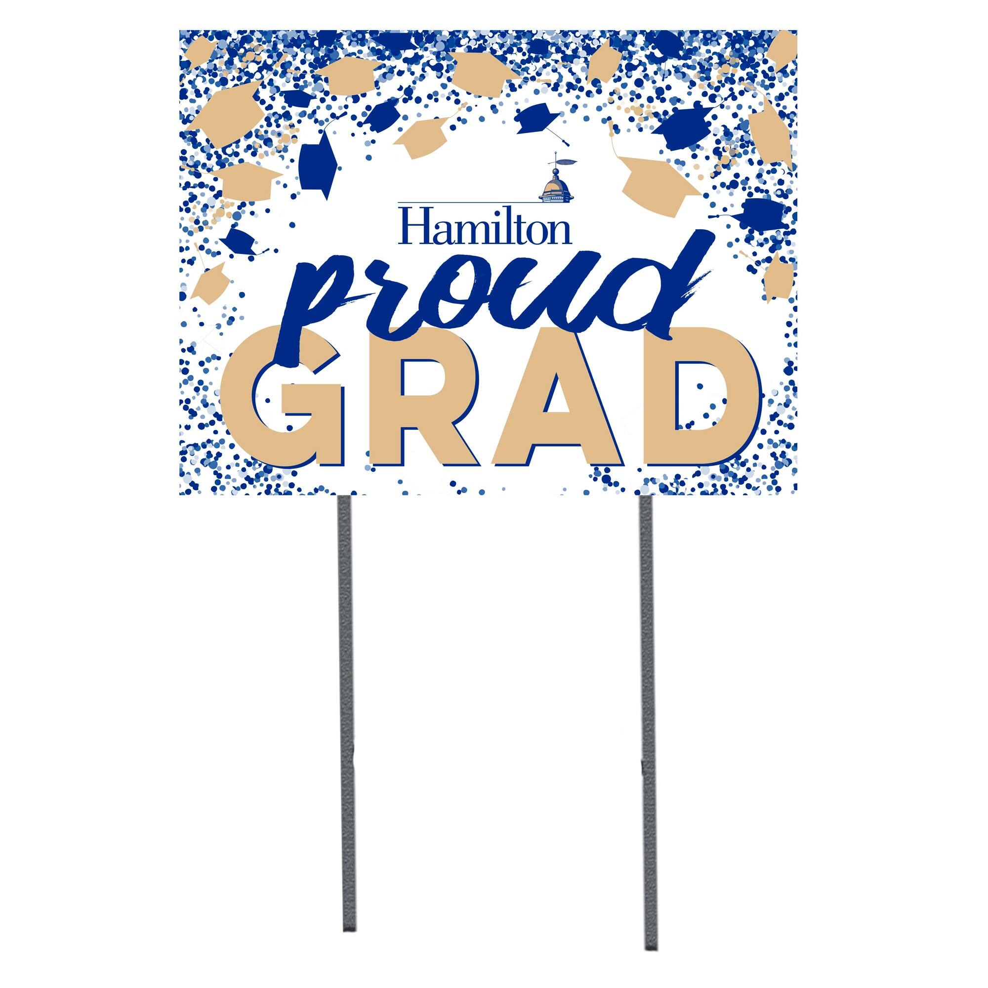 Hamilton proud GRAD