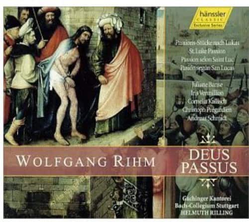 Helmuth Rilling - Deus Passus: Passion Fragments After St. Luke  - COMPACT DISCS
